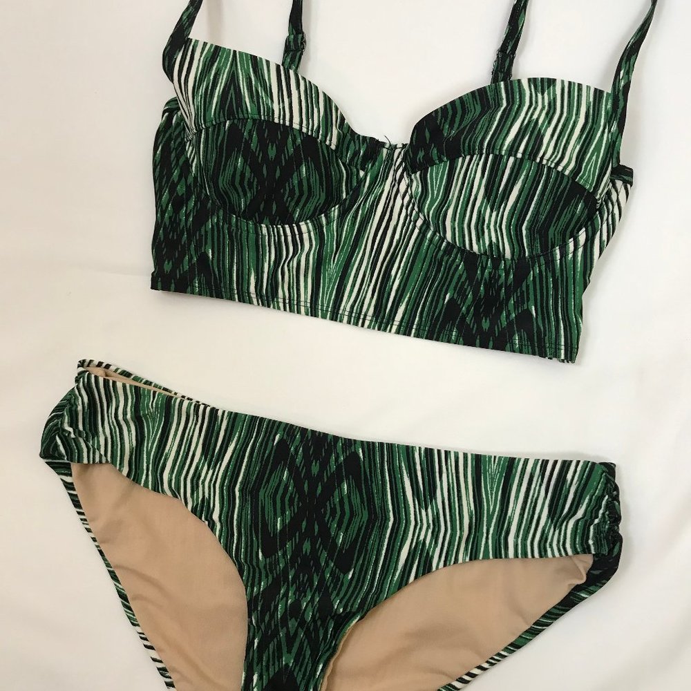 Derek Lam for Design Nation Bikini Set Size Small